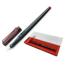 Ручка перьевая Lamy Joy цвет чернил синий цвет корпуса черный (артикул производителя 4000155)